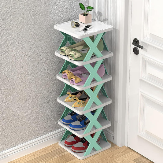 5-Layer Multi-Functional Rack Versatile Stackable Organizer for Shoes