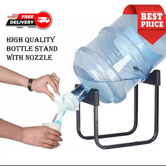 High Quality Water Bottle Stand with nozzle Rust resistant