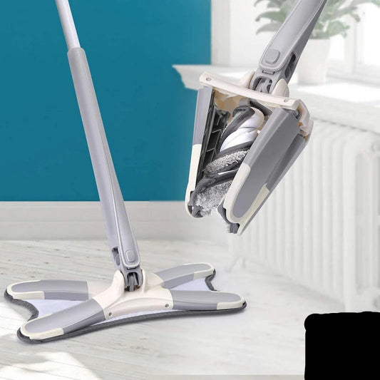 X-Shape Floor 360 Rotating Twist Mop
