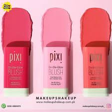 Pixi Blush Tinted Moisture Stick 3 piece 3 colours ( Original Factory Leftover )