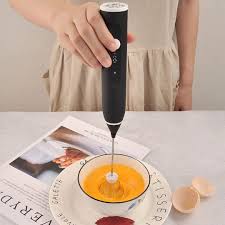 2 in 1 Electric Rechargeable Coffee Beater