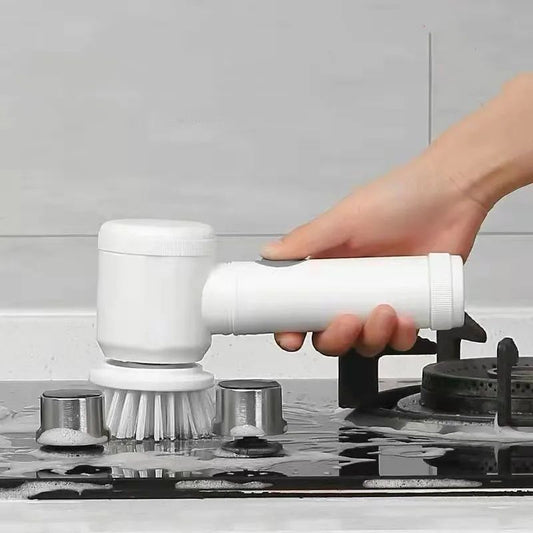 5-in-1 Multi Functional Electric Cleaning Brush