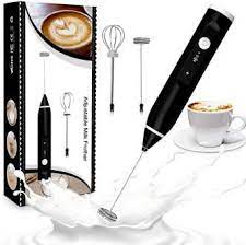 2 in 1 Electric Rechargeable Coffee Beater