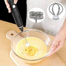 2 in 1 Electric Rechargeable Coffee Beater