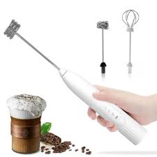 2 in 1 Electric Rechargeable Coffee Beater