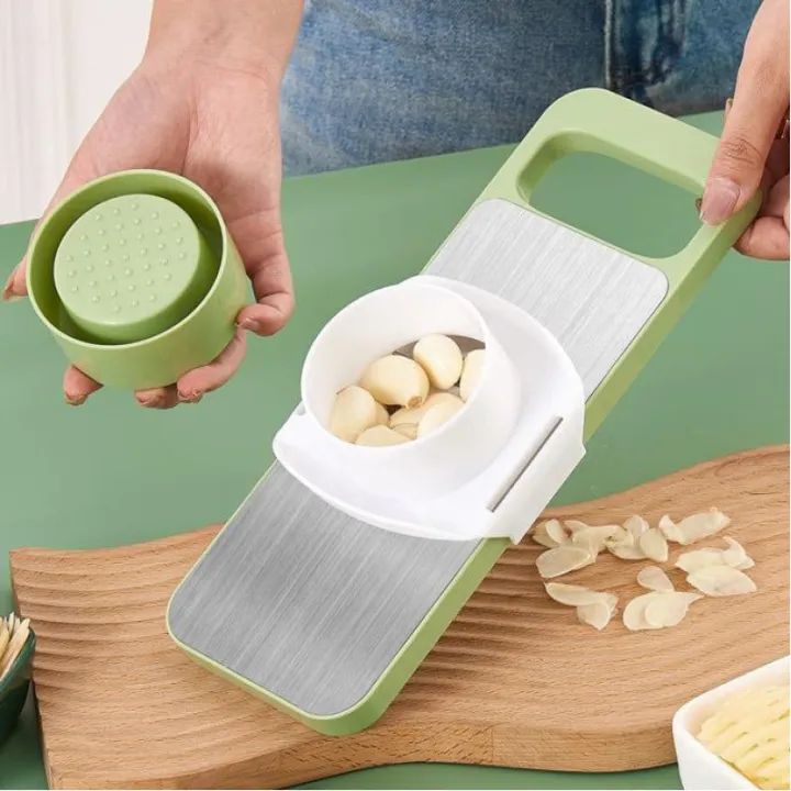5 In 1 Multifunction Vegetable Cutter and Vegetable Slicer