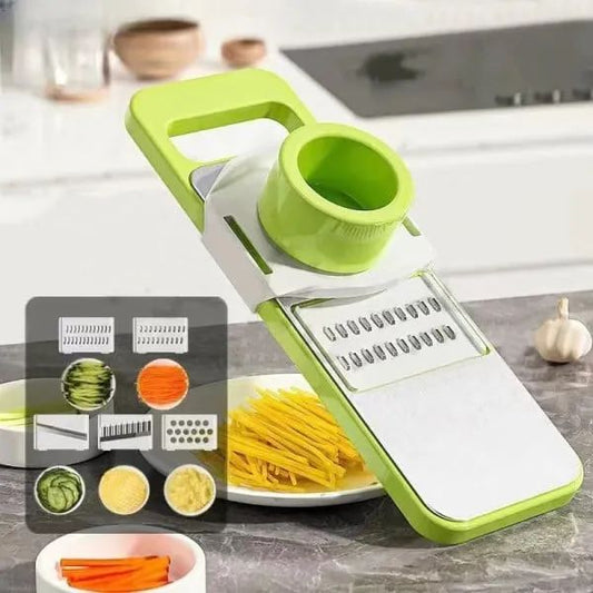 5 In 1 Multifunction Vegetable Cutter and Vegetable Slicer