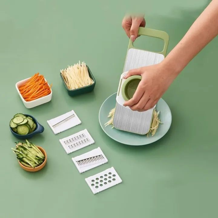 5 In 1 Multifunction Vegetable Cutter and Vegetable Slicer